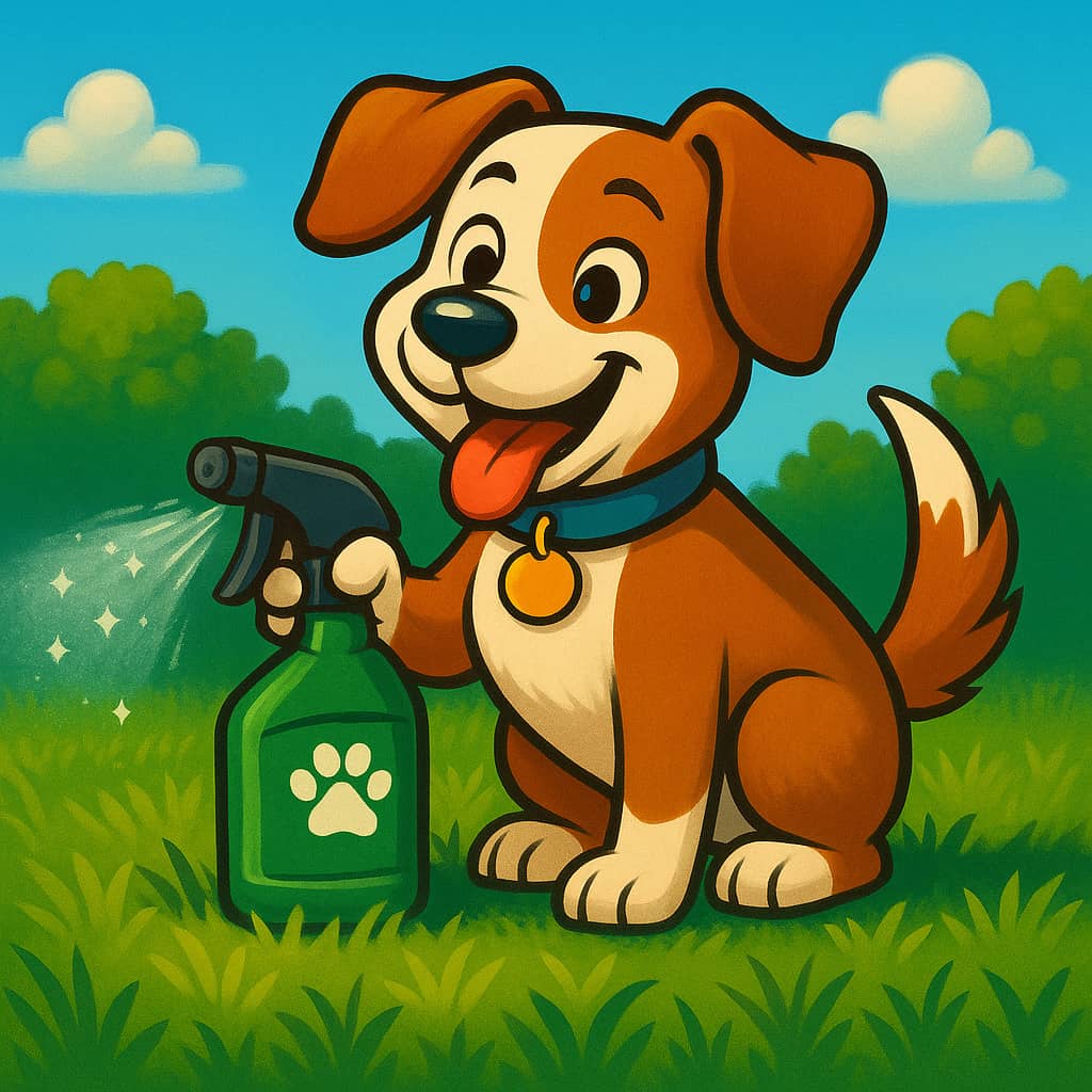 Pet waste removal service in Stark County OH